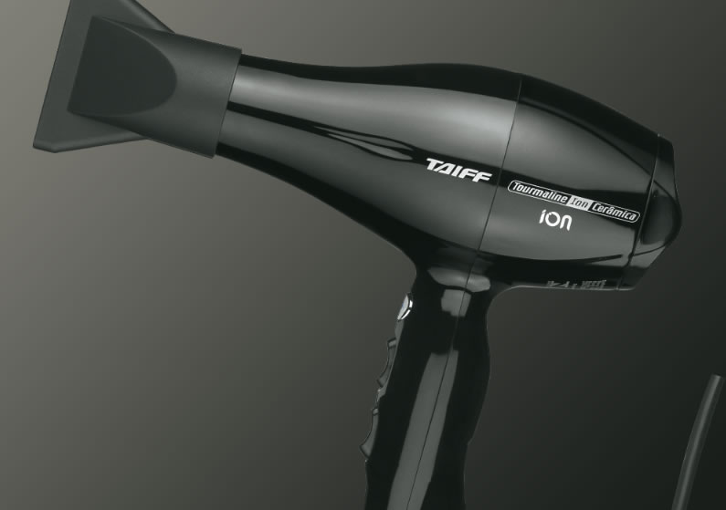 Melhor Secador de Cabelo Taiff Tourmaline Ion Cerâmica