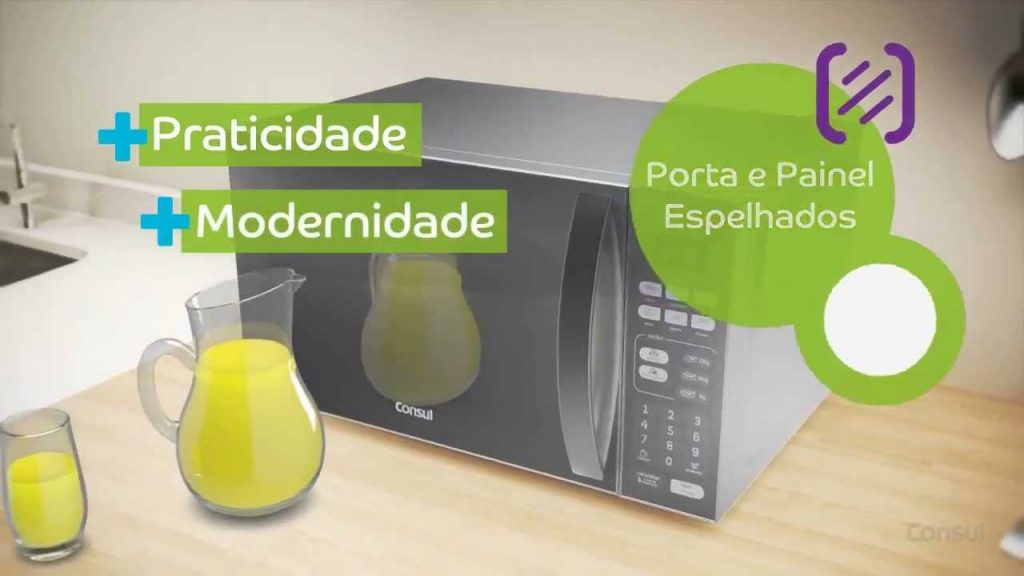 Melhores Microondas - Micro-ondas Consul Cm020 20L